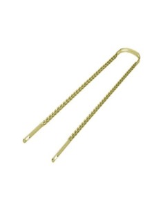 26 Double Twisted Fender Braces Gold.